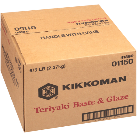 KIKKOMAN Kikkoman Teriyaki Baste & Glaze Sauce 5lbs, PK6 01150